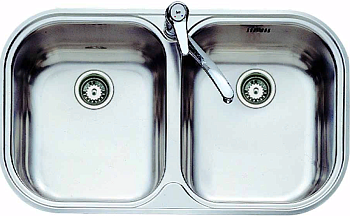 Фото товара: Teka Stylo 2B, мойка, нержавеющая сталь полированная