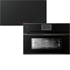 Kuppersbusch KI 9560.0 SR + CBP 6550.0 S2 Black Chrome