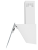 Maunfeld EAGLE 850 60 Glass White Детальное фото товара: Maunfeld EAGLE 850 60 Glass White