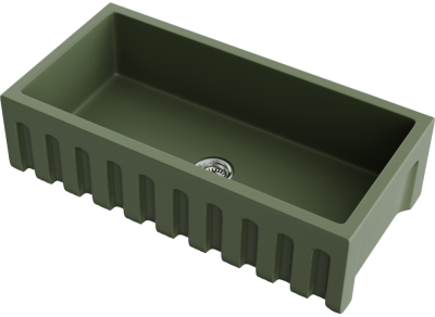 Детальное фото товара: Omoikiri Mikura 91 OL, мойка, керамика, olive