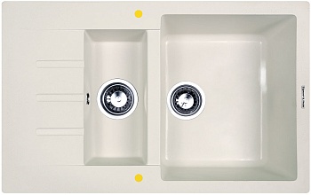 Zigmund & Shtain RECHTECK 775.2, мойка, индийская ваниль   Фото товара: Zigmund & Shtain RECHTECK 775.2, мойка, индийская ваниль