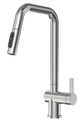 GRANULA 7273 смеситель, сталь сатин