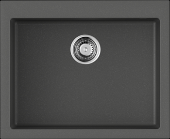 Фото товара: Omoikiri Bosen 61-PL, мойка, гранит, платина