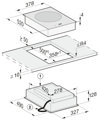 Схема встраивания