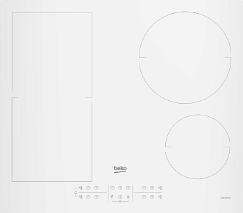 Фото товара: Beko HII 64200 FMTW индукционная поверхность