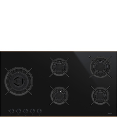 Детальное фото товара: Smeg PV695LCNR газовая поверхность