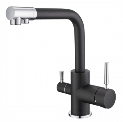 Детальное фото товара: Emar 3003N.8, смеситель, гранит, морион