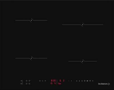 Детальное фото товара: De Dietrich DPI4400B индукционная поверхность