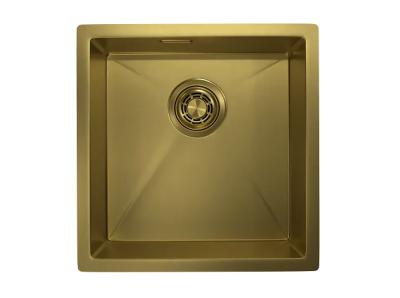 GRANULA 4445U, мойка, нержавеющая сталь, золото сатин