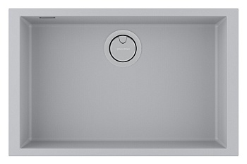 Фото товара: Paulmark NEO CLASSIC 69, мойка, гранит, серый