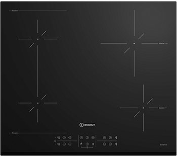 Фото товара: Indesit IB 41B60 BF индукционная поверхность