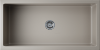 Детальное фото товара: Omoikiri Mikura 91-СС, мойка, керамика, cappuccino coffee 