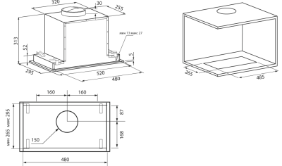 Схема встраивания