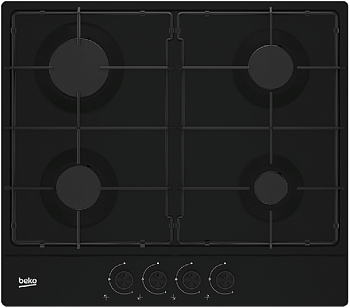 Фото товара: Beko HIAG 64223 B газовая поверхность