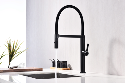 Paulmark LEADER, смеситель, антрацит Детальное фото товара: Paulmark LEADER, смеситель, антрацит