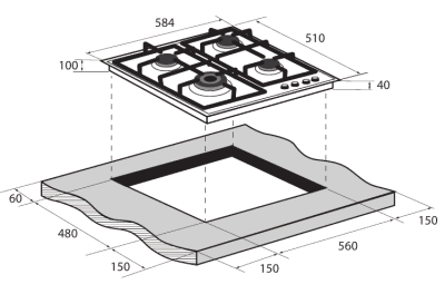 Схема встраивания