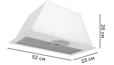 Детальное фото товара: Elikor Cube BIOS 52П-450-К3Д белый