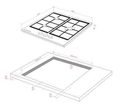 Схема встраивания