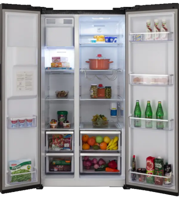 Детальное фото товара: HIBERG RFS-650DX NFGB inverter