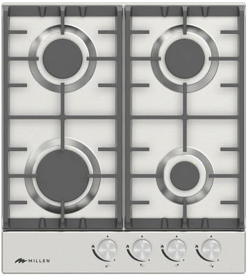 Детальное фото товара: MILLEN MGH 452 IX газовая поверхность