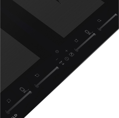 Детальное фото товара: Maunfeld EVI.594.FL2(S)-BK индукционная поверхность