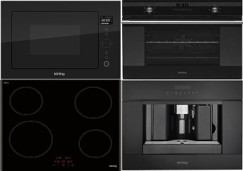 Фото товара: KORTING HI 64013 B + OKB 760 FN + KMI 825 TGN + KCM 9200 BG