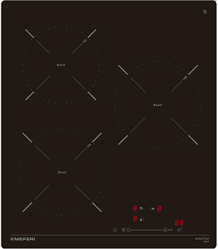 Фото товара: MEFERI MIH453BK POWER индукционная поверхность