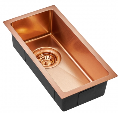 Детальное фото товара: Emar EMB-126A PVD Nano Coppery, мойка, медь