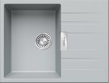 Фото товара: Tolero Loft TL-650, мойка, гранит, платина