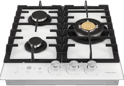 Детальное фото товара: HIBERG VM 4535 W газовая поверхность