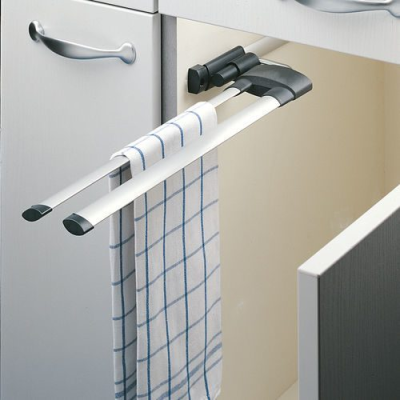 Детальное фото товара: Hailo Secco полотенцедержатель с 2 рейлингами