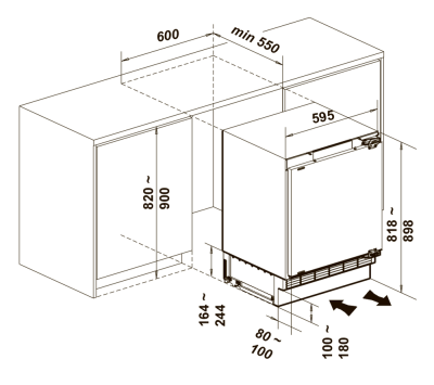 Схема встраивания