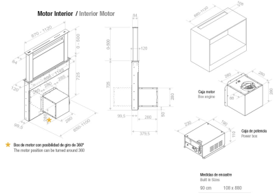 Схема встраивания
