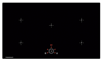 Фото товара: Kuppersbusch KI 9330.0 SR индукционная поверхность