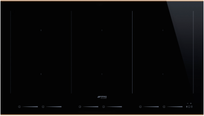 Детальное фото товара: Smeg SIM6964R индукционная поверхность
