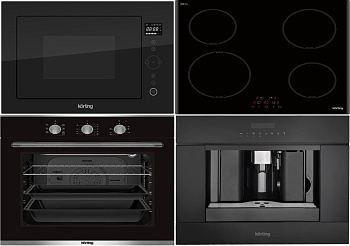 Фото товара: KORTING HI 64013 B + OKB 370 CMX + KMI 825 TGN + KCM 9200 BG