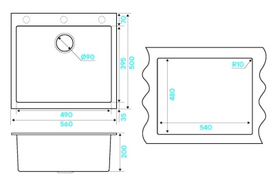 Схема встраивания