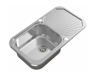 Oulin OL-307, мойка, нержавеющая сталь сатин