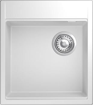 Фото товара: Rivelato TESORO TR-455-R brina мойка, гранит, иней