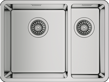 Фото товара: Teka BE LINEA RS15 2B 580, мойка, нержавеющая сталь полированная