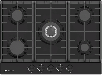 Фото товара: MILLEN MGH 701 BL газовая поверхность