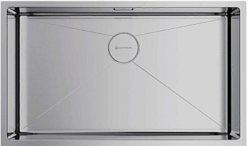 Фото товара: Omoikiri Taki 74-U/IF-IN, мойка, нержавеющая сталь