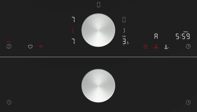 Детальное фото товара: NEFF T69PTX4L0 индукционная поверхность