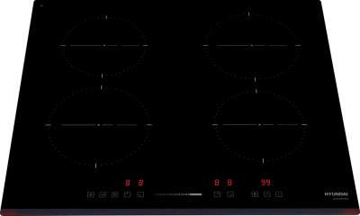 Детальное фото товара: Hyundai HHI 6741 BG индукционная поверхность