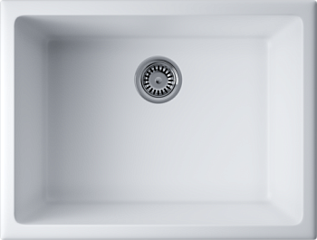 Фото товара: Omoikiri Okinoshima 61-U/I-WH, мойка, керамика, белый