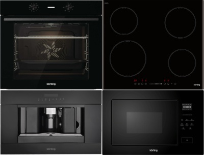 KORTING HI 64540 B + OKB 2820 EN + KMI 827 GN + KCM 9200 BG