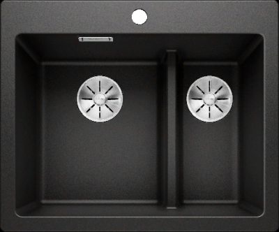 Детальное фото товара: Blanco Pleon 6 Split, мойка, гранит, черный