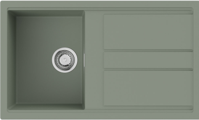 Omoikiri Kitagawa 86-WG, мойка, керамика, ветреный зеленый