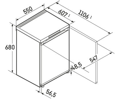 Схема встраивания