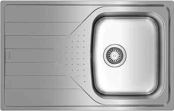 Фото товара: Teka UNIVERSE 45 T-XP 1B 1D POLISHED, мойка, нержавеющая сталь полированная